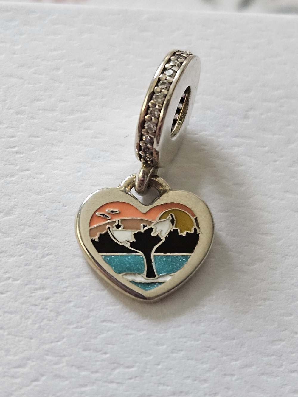 Pandora Beautiful Vancouver Whale Charm